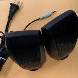 Logitech S-120 2.0 Desktop Multimedia Computer Speakers 3.5mm Jack 880-00803